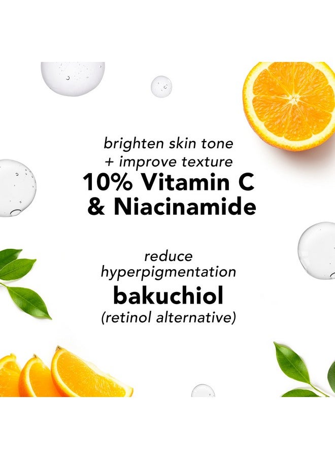 Vitamin C Cream | Lightweight Face Moisturizer Enriched With Niacinamide For All Skin Types | Visibly Reduces Signs Of Aging | 1 Fl Oz