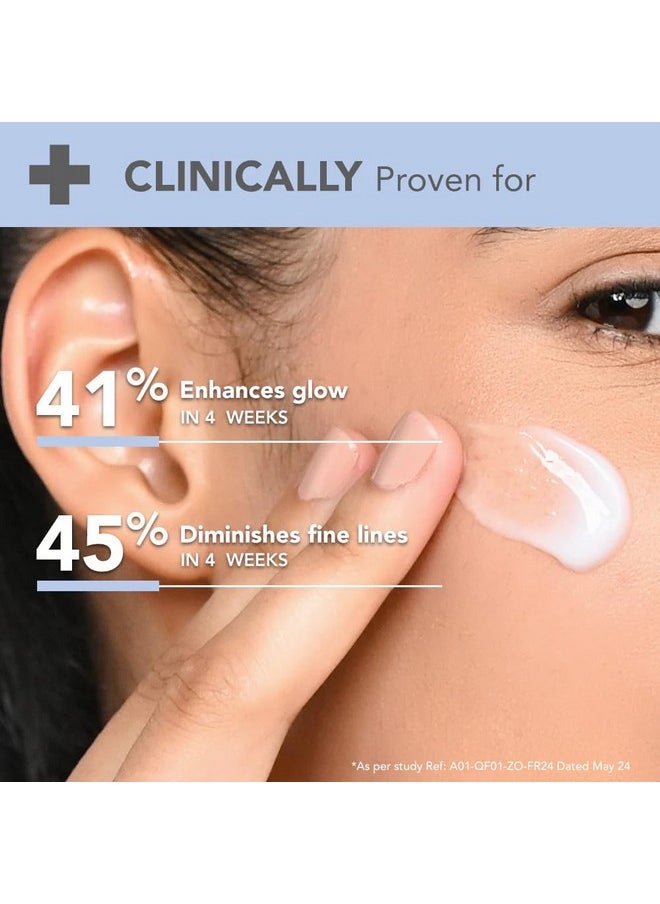 Dermabotanics Peptide + Papaya Extract Deep Hydra Cream | Boosts Collagen, Protects From Pre-Mature Ageing | Made With Dermatologists | Non-Irritating | Ph 5.5 | Normal To Combination Skin | 50G