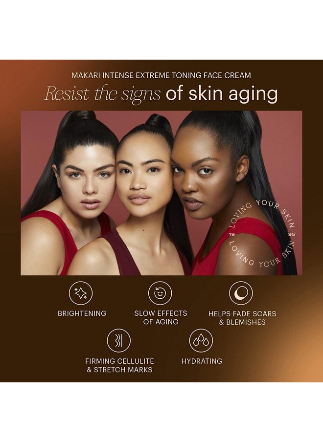 Naturalle Intense Extreme Brightening Face Cream (1.7 Oz) | Anti-Aging And Brightening Treatment For Acne Scars, Stretch Marks And Wrinkles | Moisturizer For Dry Skin With Shea Butter And Spf 16