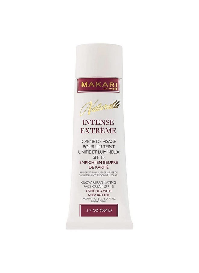 Naturalle Intense Extreme Brightening Face Cream (1.7 Oz) | Anti-Aging And Brightening Treatment For Acne Scars, Stretch Marks And Wrinkles | Moisturizer For Dry Skin With Shea Butter And Spf 16