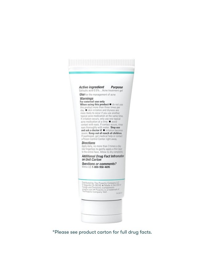 Advanced Daily Oil Control - Acne Moisturizer - Hydrating Face Moisturizer With Salicylic Acid - 2.5 Oz.