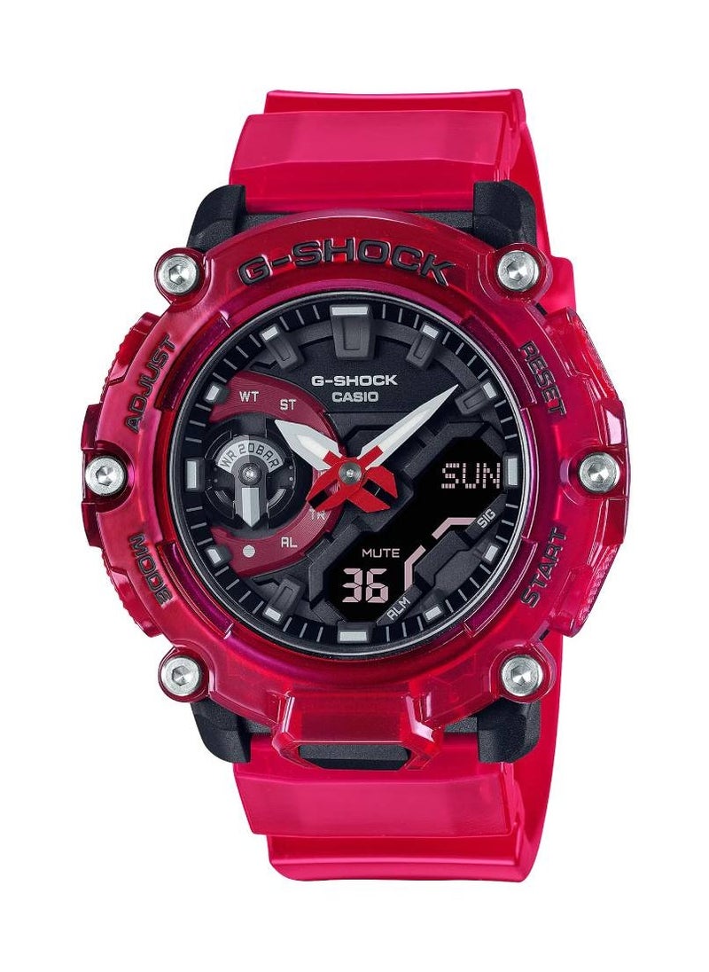 Casio G-Shock GA-2200SKL-4A Analog-Digital Men's Watch