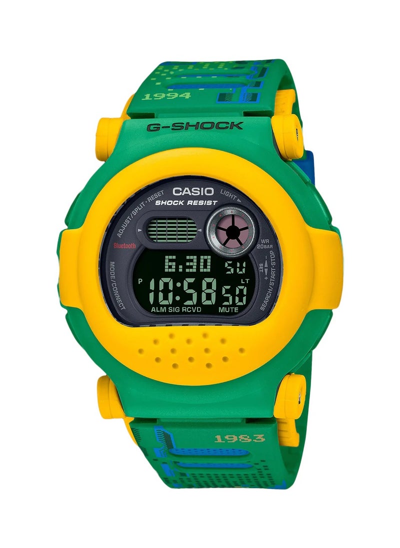 Casio G-Shock G-B001RG-3DR Digital Men's Watch Green