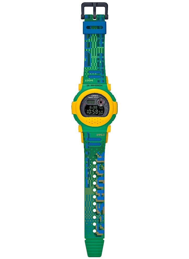 Casio G-Shock G-B001RG-3DR Digital Men's Watch Green