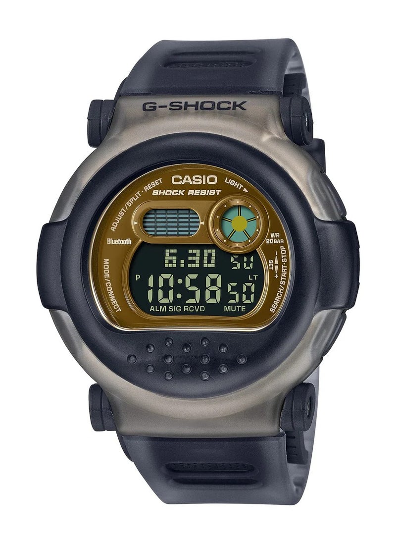 Casio G-Shock G-B001MVB-8DR Digital Resin Band Watch