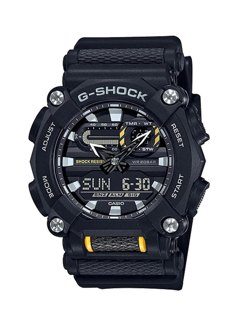 G-SHOCK Mens Analog Digital Watch - GA-900-1ADR