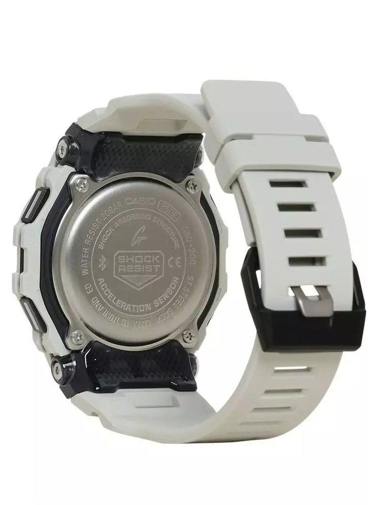 Casio G-Shock, GBD-200UU-9DR,DigitaL Watch for Men's, Grey