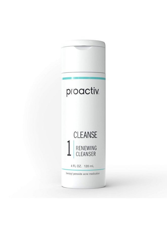 - Benzoyl Peroxide Face Wash And Acne Treatment - Daily Facial Cleanser And Hyularonic Acid Moisturizer With Exfoliating Beads - 60 Day Supply, 4 Oz