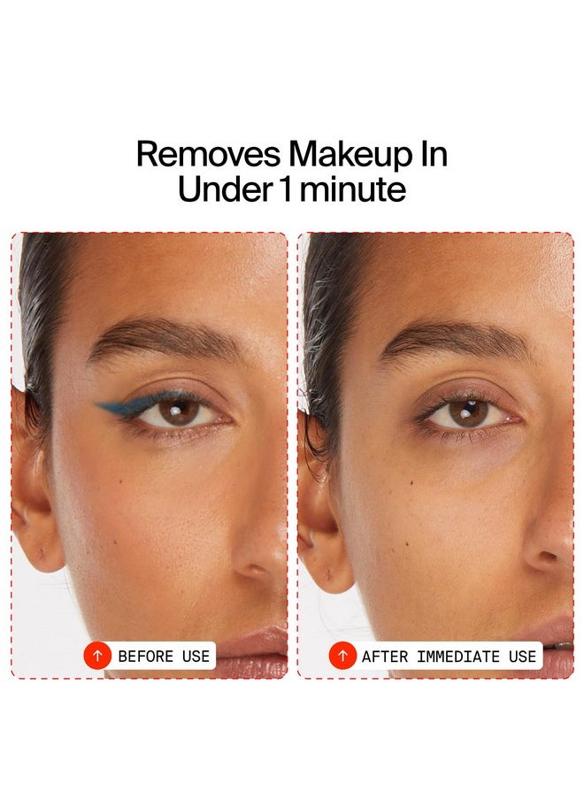 Facial Travel Cleanser - Kale And Green Tea Cleanser - Gentle Face Wash, Makeup Remover + Pore Minimizer For All Skin Types - Travel Size (2Oz)