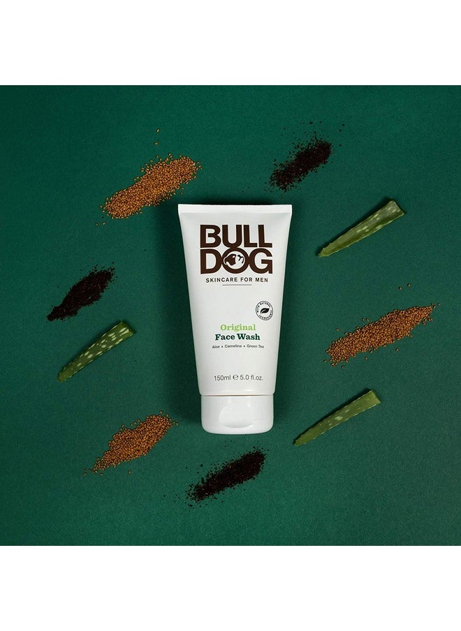 Skincare And Grooming For Men Original Face Wash, Pack Of 2, 5 Ounce