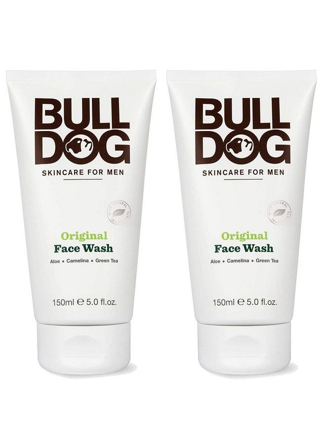 Skincare And Grooming For Men Original Face Wash, Pack Of 2, 5 Ounce