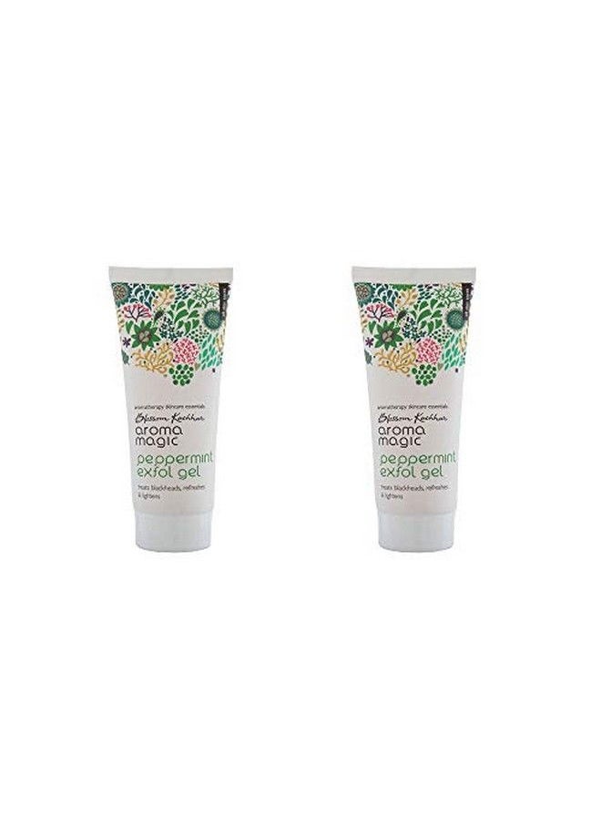 Peppermint Exfol Gel (100 Ml) Pack Of 2
