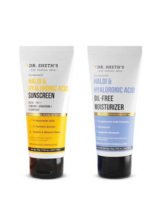 Intense Skin Hydration Duo Spf 50 For All Skin Types, Pack Of 1