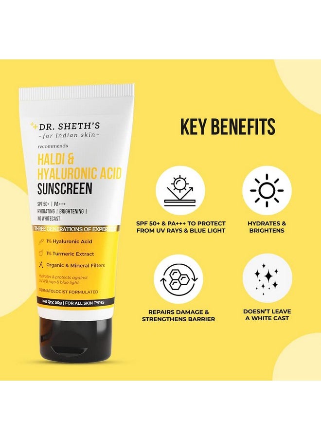Intense Skin Hydration Duo Spf 50 For All Skin Types, Pack Of 1
