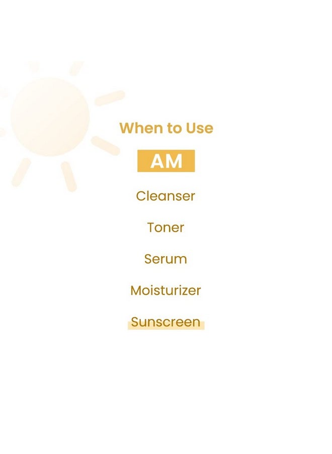 Matte Mineral Sunscreen Spf 50 With 9% Zinc Oxide, Pa+++ Protection, Zero White Cast & Non-Sticky, Matte Finish - 50Ml