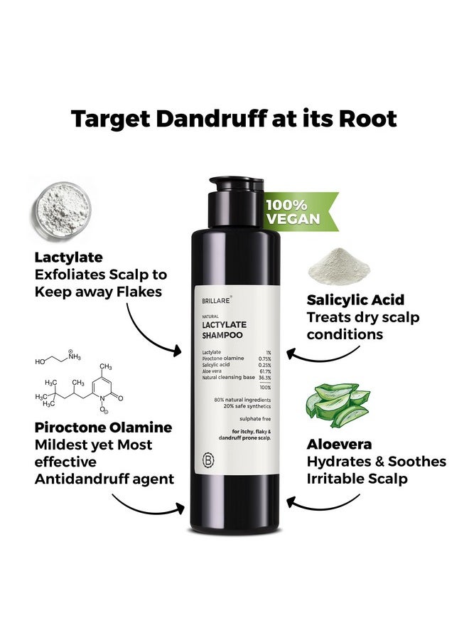Lactylate Shampoo 200 Ml