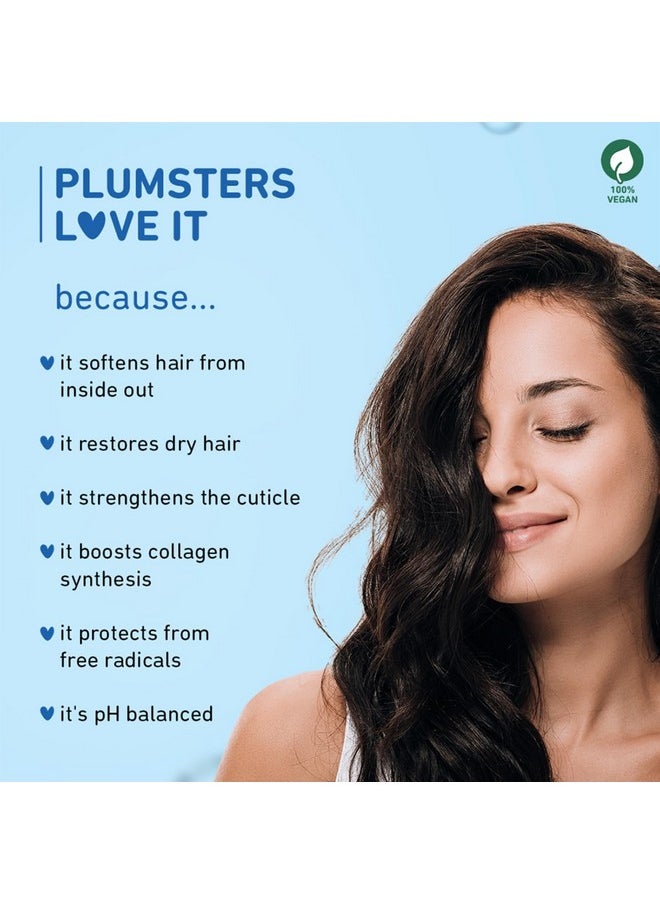 Coconut Shampoo For Dull Hair With Coconut Milk And Peptides For Strong & Shiny Hair I 22X Shine I Soft, Silky Hair I Shampoo For Women And Men | 250Ml