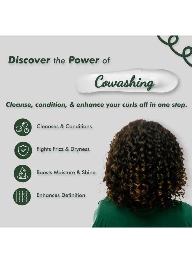 Coconut Shea Cleansing Cowash | 16 Oz | Remove Build Up, Cleanse, Control Frizz & Soften Hair - Packaging May Vary