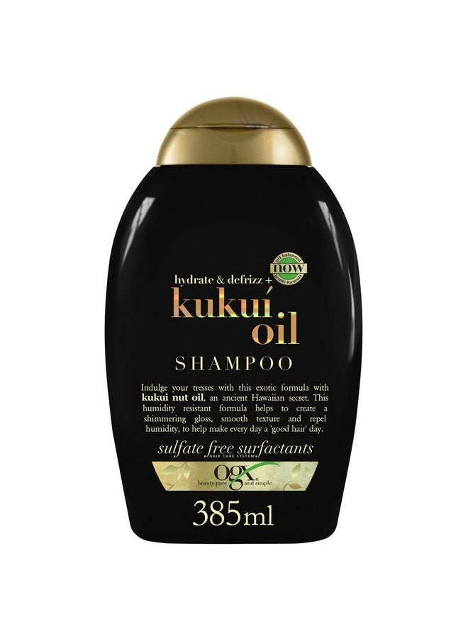 Kukui Oil Shampoo Hydrate Plus Defrizz 13Oz (385Ml)