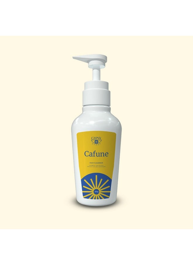 Cafune Shampoo For Hair Colour Protection And Enhancing | With Colour Guard Complex To Maintain | Hair Cleanser - 300G