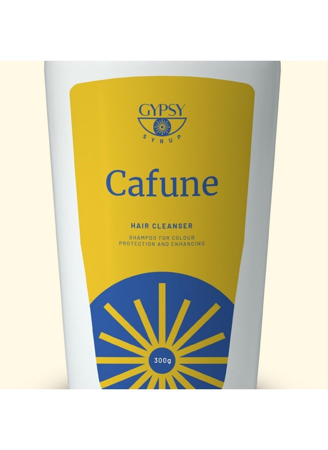 Cafune Shampoo For Hair Colour Protection And Enhancing | With Colour Guard Complex To Maintain | Hair Cleanser - 300G
