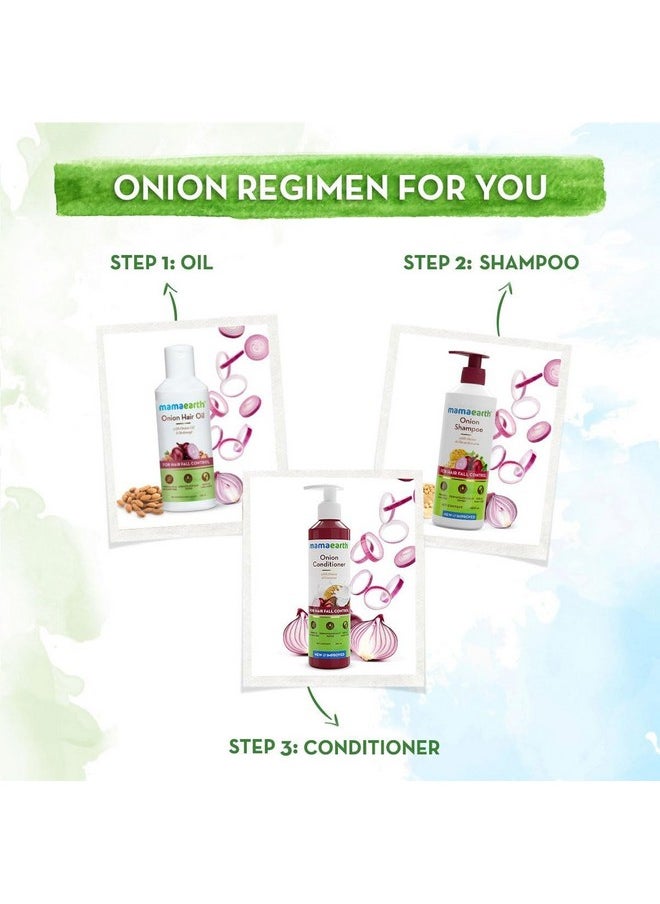 Onion Shampoo Pack Of 2-400Ml