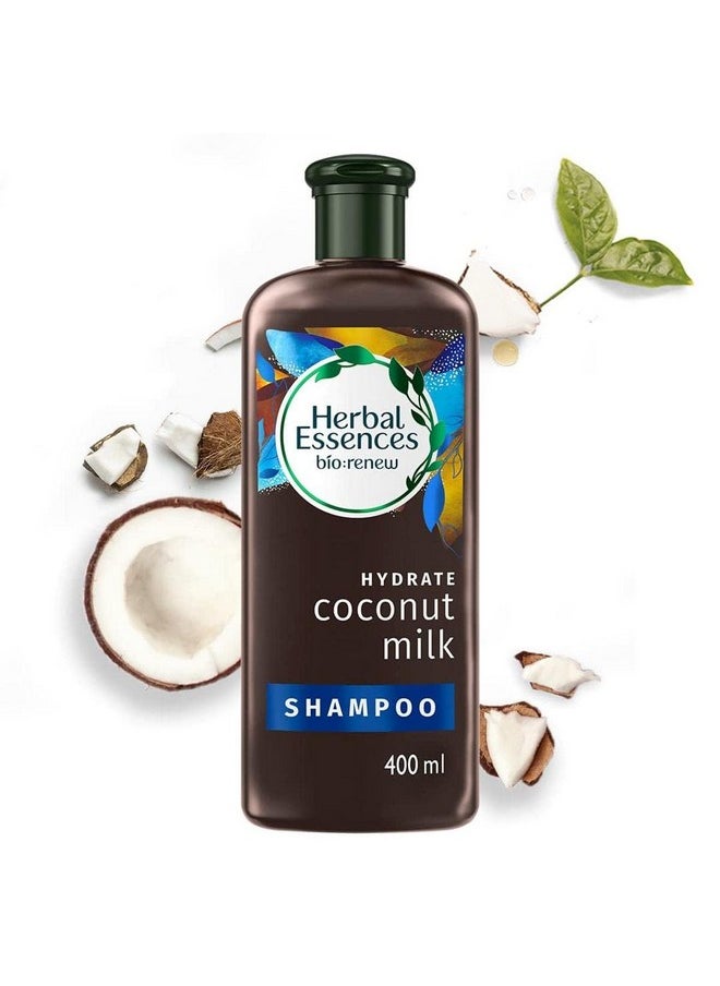 Bio:Renew Coconut Milk Shampoo, 400Ml, No Parabens No Colourants