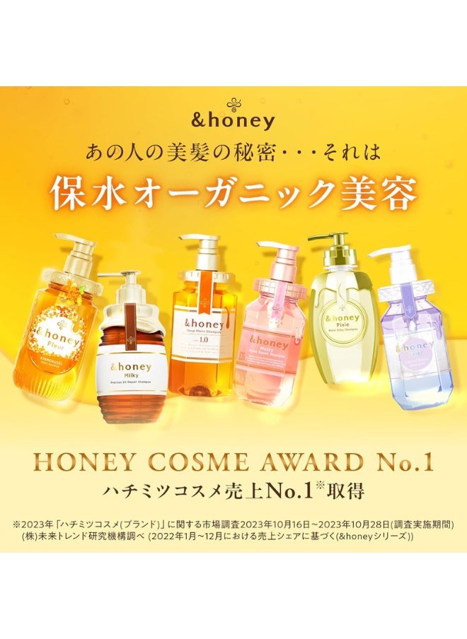 &Honey Color Control Repair Shampoo 440ml - Muguet Scent 2pcs