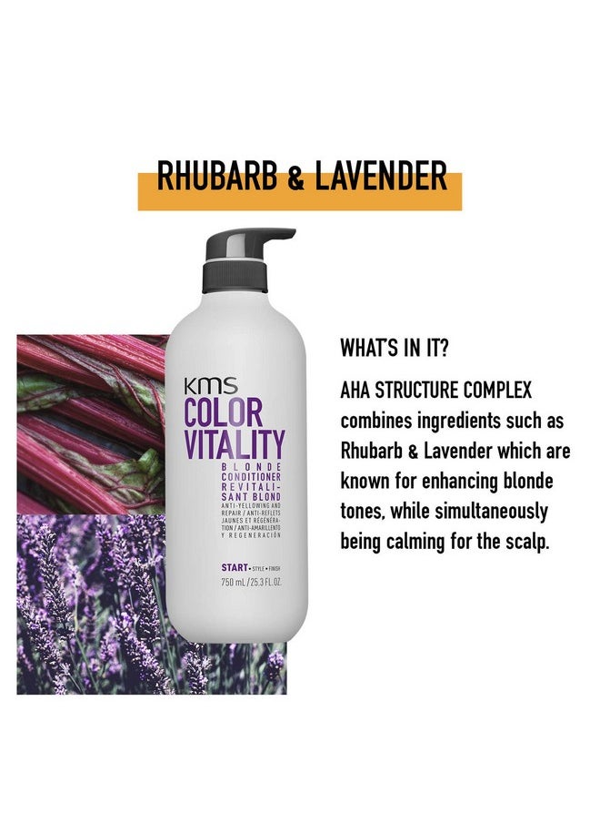 Colorvitality Blonde Conditioner 750 Ml