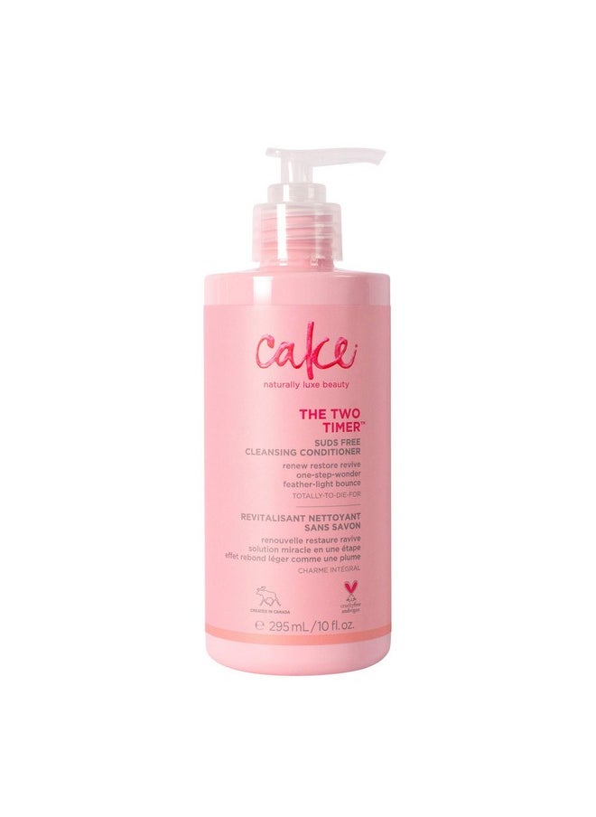 The Two Timer Suds Free Cleansing Conditioner, 10 Ounce