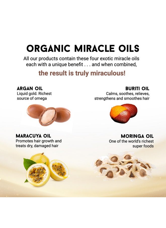 Joyce Giraud Miracle Elixir Nourishing Conditioner, Restores Moisture, Detangles, Adds Shine, 8 Fl. Oz