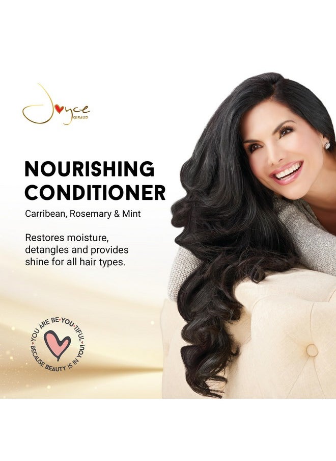 Joyce Giraud Miracle Elixir Nourishing Conditioner, Restores Moisture, Detangles, Adds Shine, 8 Fl. Oz