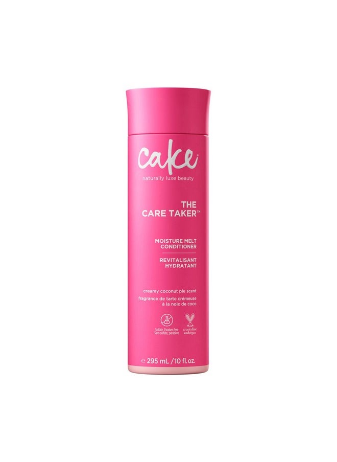Moisturizing Conditioner, The Care Taker - Hydrates And Replenishes Dry Hair - With Coconut Water, Hyaluronic Acid & Shea Butter - For All Hair Types - 296 Ml