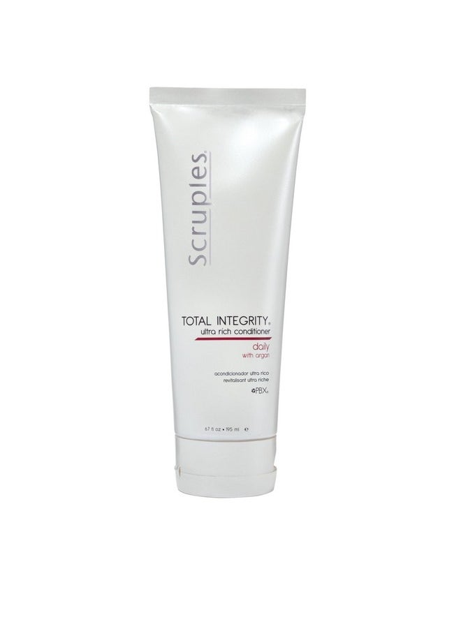 Total Integrity Moisturizing Conditioner For Dry Hair - A Keratin, Quinoa + Argan Oil Formula To Deeply Penetrate & Restore Moisture To Dull, Brittle Hair (6.7 Oz)