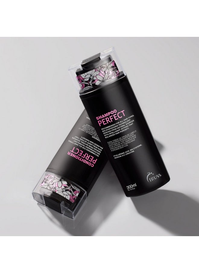 Perfect Conditioner - Advanced Anti-Aging Conditioning Formula For All Hair Types Including Colored, Damaged, Chemically Treated Hair - Promotes Strong, Healthy, Silky Hair