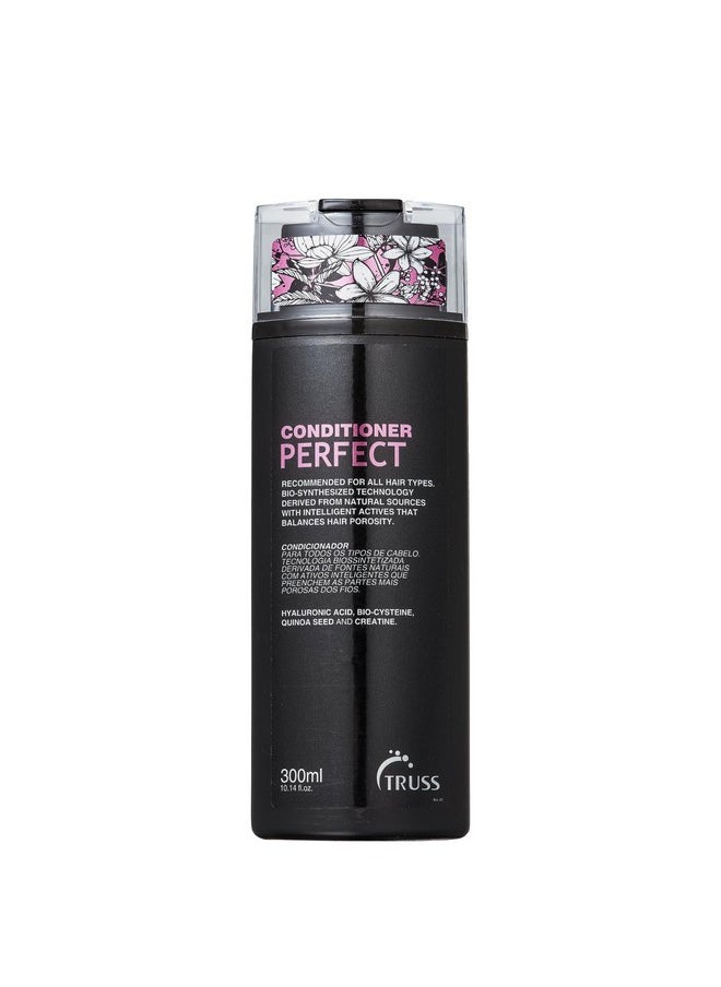 Perfect Conditioner - Advanced Anti-Aging Conditioning Formula For All Hair Types Including Colored, Damaged, Chemically Treated Hair - Promotes Strong, Healthy, Silky Hair