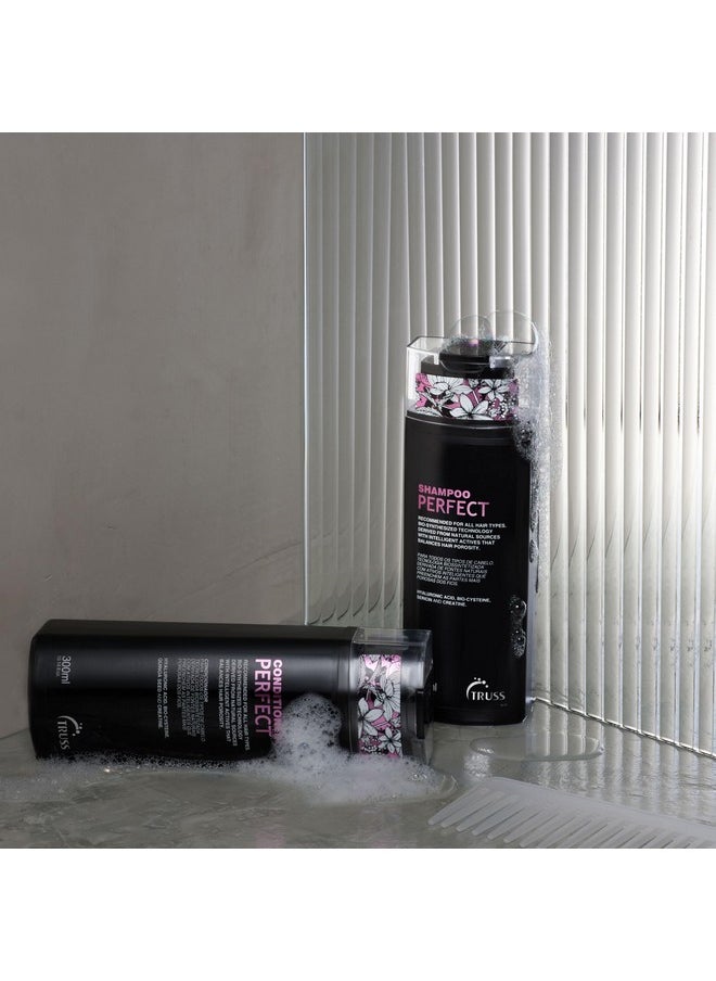 Perfect Conditioner - Advanced Anti-Aging Conditioning Formula For All Hair Types Including Colored, Damaged, Chemically Treated Hair - Promotes Strong, Healthy, Silky Hair