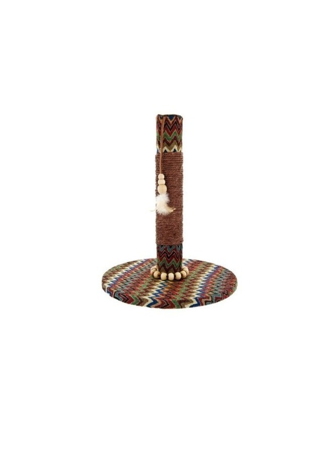 Ethnic Cat Scratching Post – Cat Pole