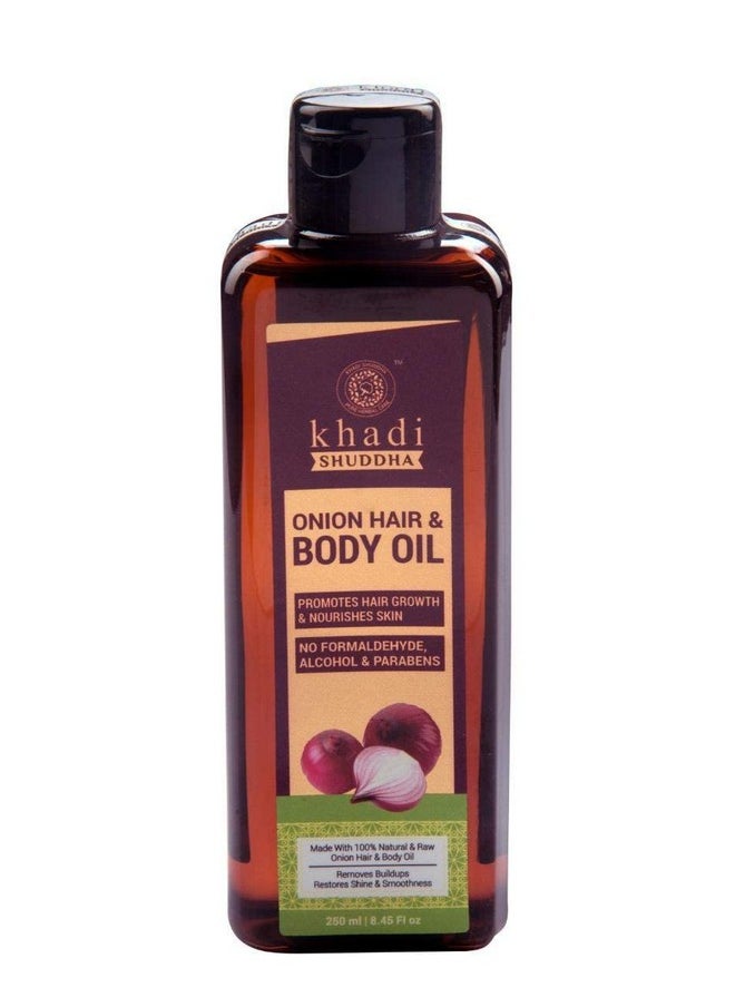Onion Hair & Body Oil, 250 Ml