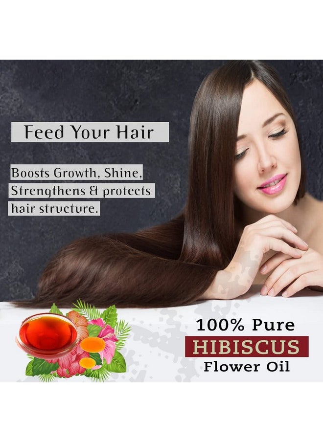 Hibiscus Oil Pure & Natural Virgin Unrefined For Hair & Skin (Gudhal Ka Tail) (250Ml)