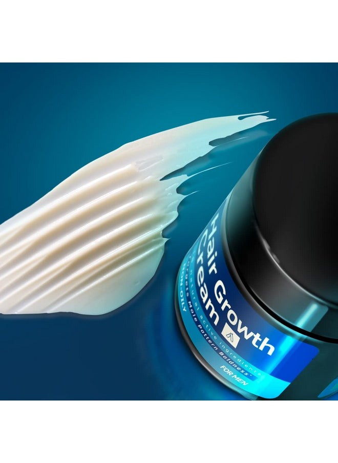 Hair Growth Cream - 100 G - With Onion Extract, Neelbhringadi, Blackseed Oil - Helps Boost Hair Growth, Prevents Hair Fall - No Parabens, No Mineral Oil