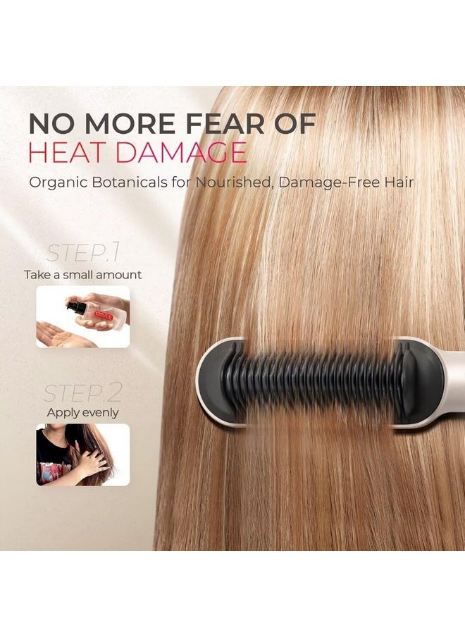 Weightless Hair Oil | Organic Nourishing Hair Treatment For Shine, Smoothness And Protection | Vegan Hair Serum Perfect For Dry, Damaged, Frizzy And Curly Hair, 2.7 Fl Oz