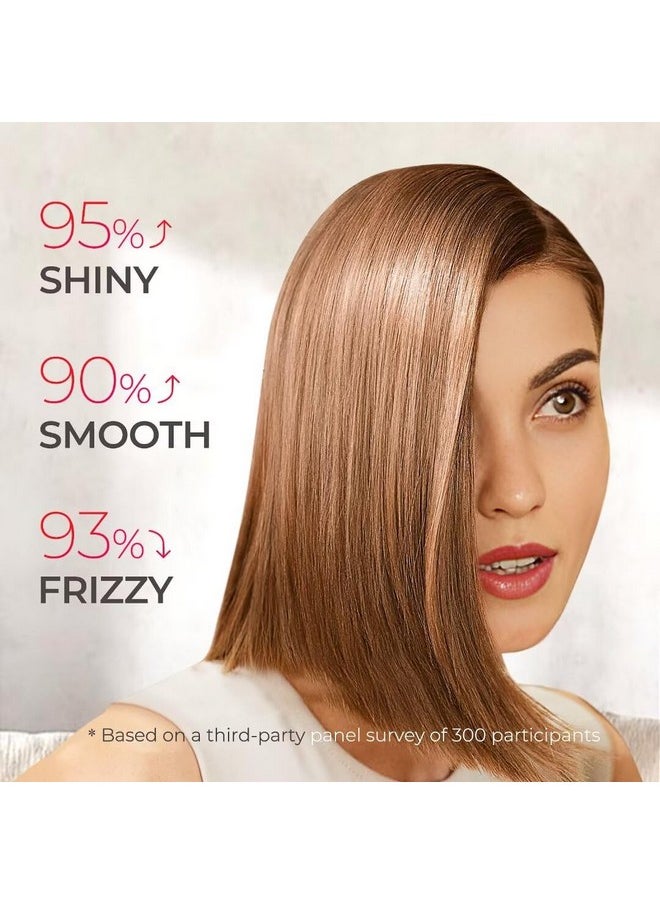 Weightless Hair Oil | Organic Nourishing Hair Treatment For Shine, Smoothness And Protection | Vegan Hair Serum Perfect For Dry, Damaged, Frizzy And Curly Hair, 2.7 Fl Oz