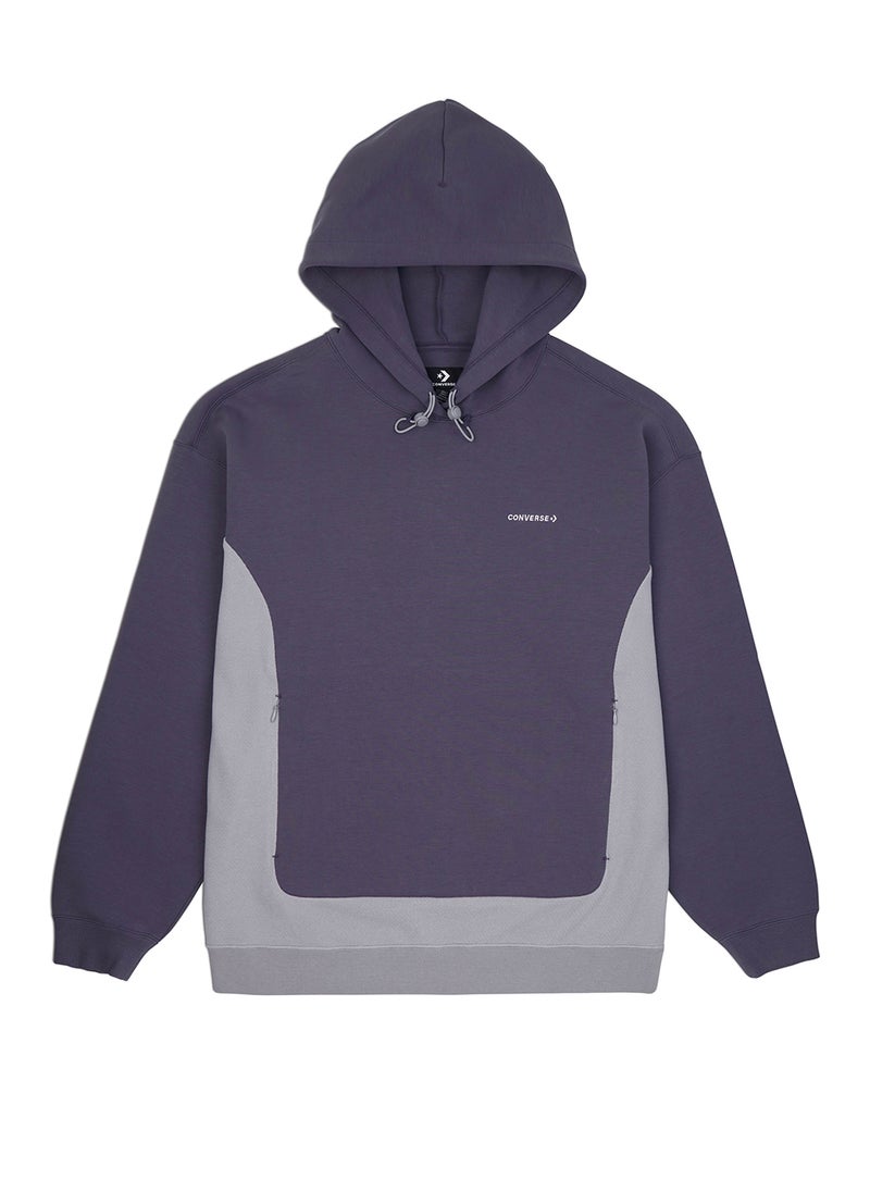 Wordmark Knitted Hoodie