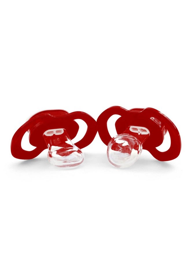 Babyfanatic Pacifier 2-Pack - Nfl San Francisco 49Ers - Officially Licensed League Gear