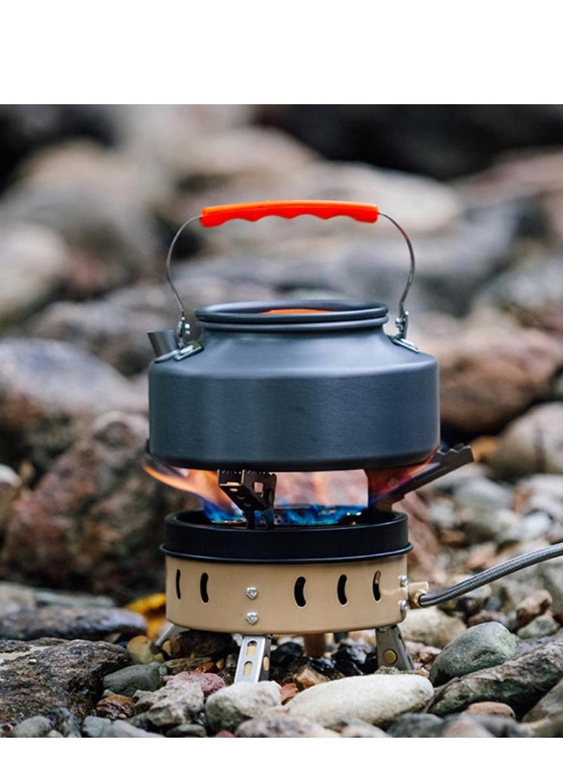 Outdoor Compact Size Camping Portable Stoves Tourist Cooking Accessory Foldable Gas stove High Power