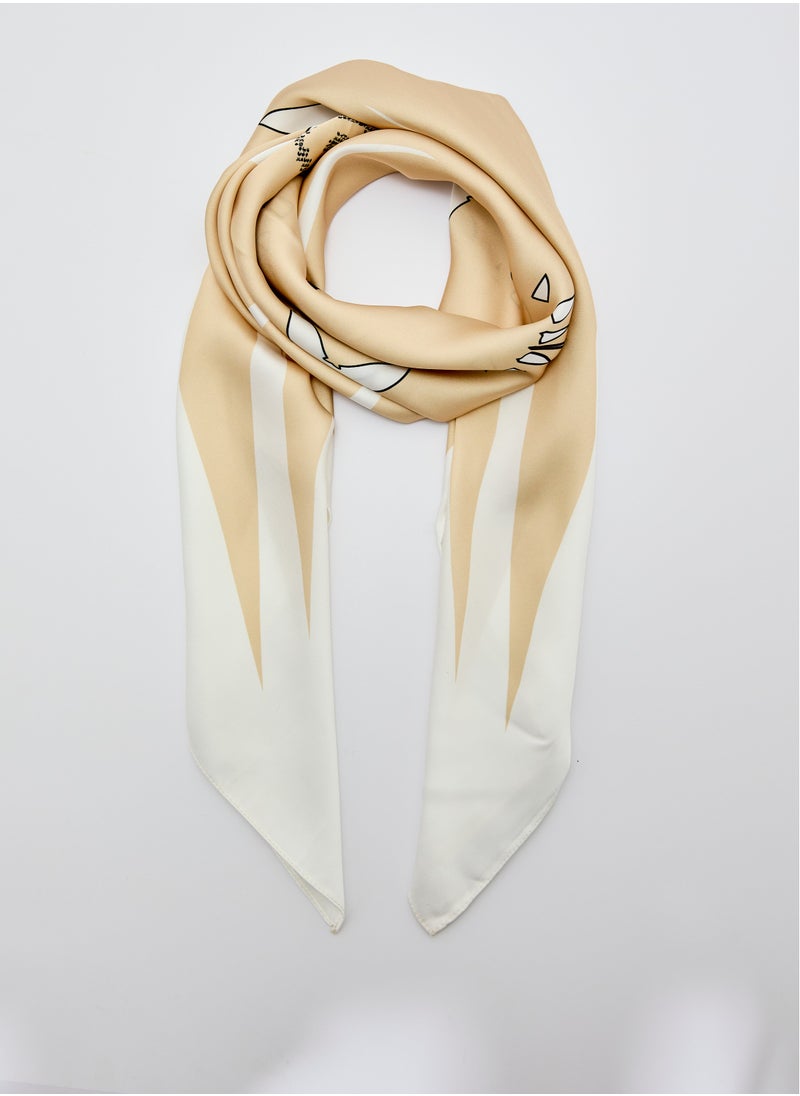 Eid Al Etihad Scarf Beige