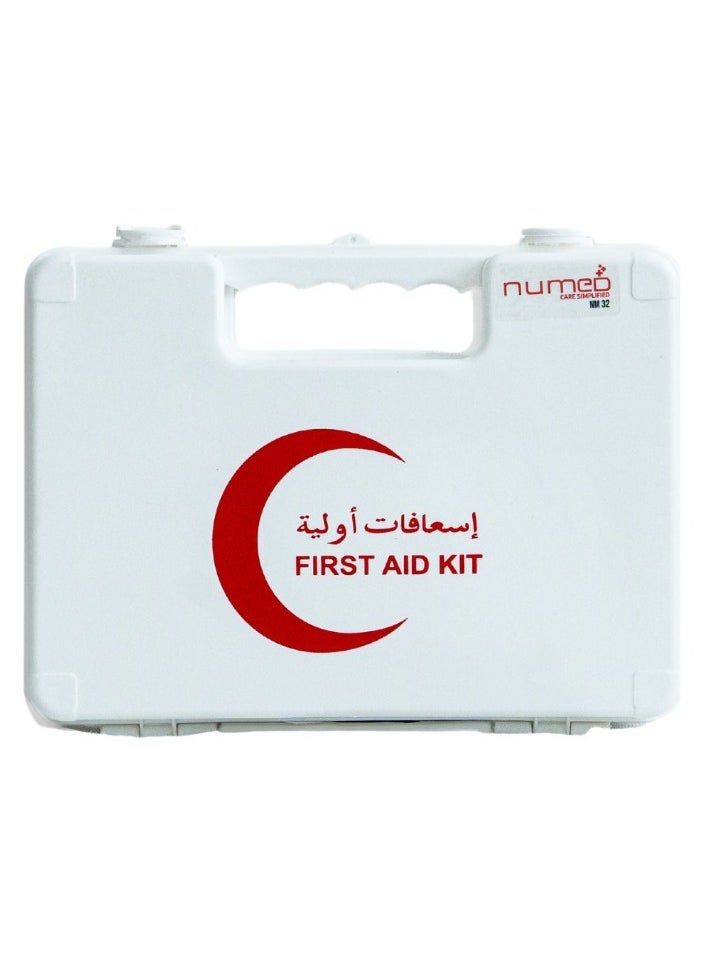 FIRST AID BOX LARGE with MEDICINE
