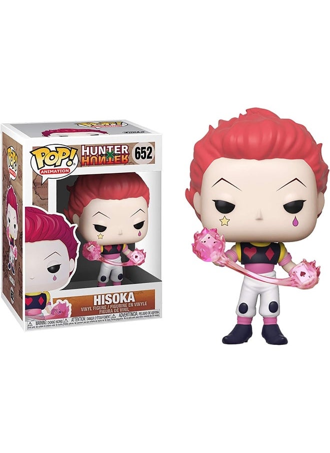 Funko Pop! Animation: Hunter x Hunter - Hisoka, Multicolor