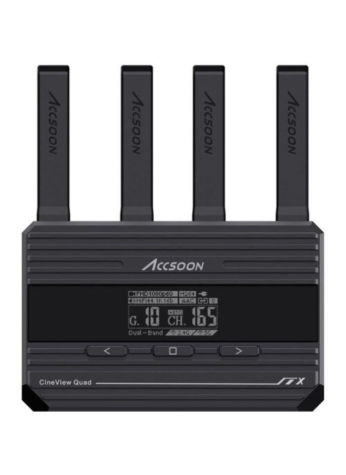 Acsoon Cineview Quad Wireless Video Transmission System